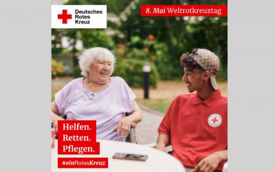 Weltrotkreuz- und Rothalbmondtag am 8. Mai