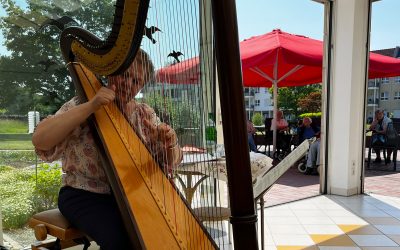Harfenkonzert im Pflegezentrum Am Schlosspark