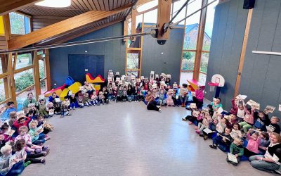 Vorlesetag in der Schatzkiste