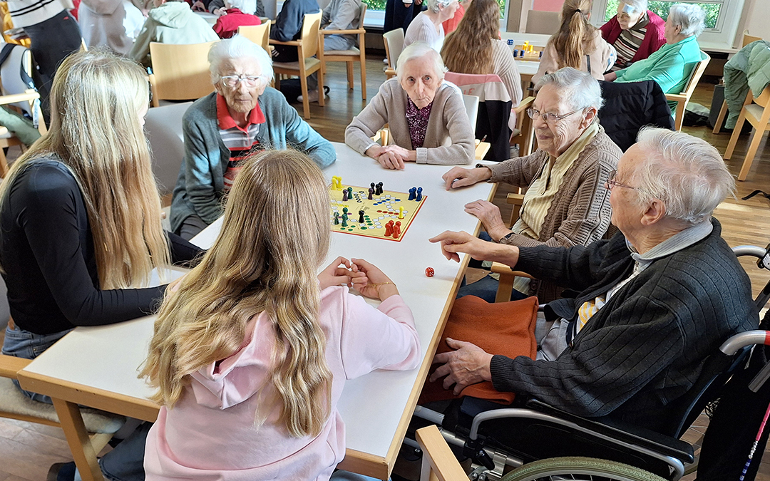 Ein unvergesslicher Vormittag im Pflegezentrum Am Schlosspark!