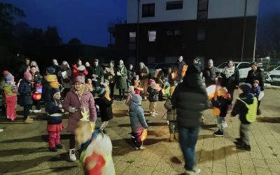 Laternenfest im Zwergenland