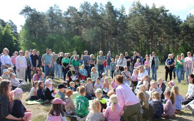 Erlebnisreicher Familientag bei der Waldrallye im Lohner Sand