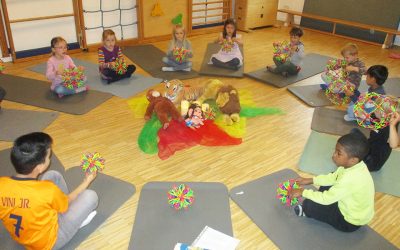 Kinderyoga in der Kita: Spaß und Entspannung für unsere Kinder