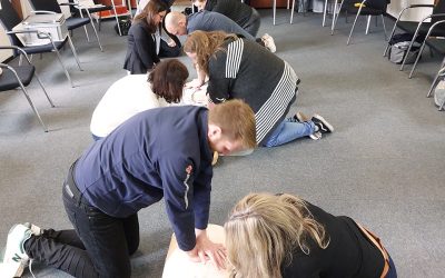 Interner Erste-Hilfe-Kurs