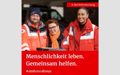 Menschlichkeit leben. Gemeinsam helfen.