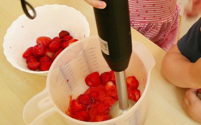 Auf Erdbeertour in Neuenhaus