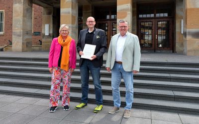 Fortbestand aller Kindertagesstätten des DRK gesichert – neuer Vertrag auch in Nordhorn.