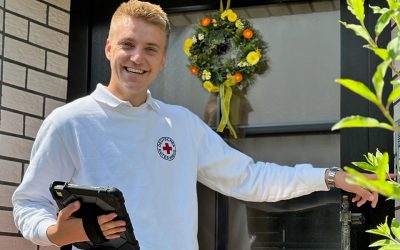 DRK starten Werbung um Fördermitglieder in der gesamten Grafschaft. Mit regelmäßigen Spenden wird die Arbeit der lokalen Ortsvereine unterstützt.