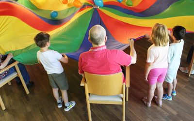 Ein schöner Tag im DRK Pflegezentrum
