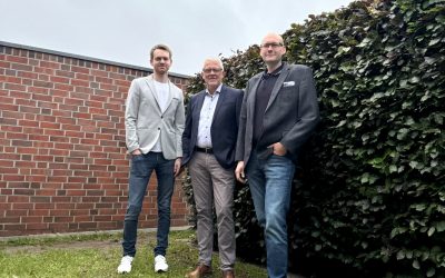 Wechsel in der Verwaltungsleitung beim DRK. Turbulente Zeiten in der Rückschau, insgesamt positive Perspektive für die Zukunft.