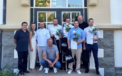 Herzlichen Glückwunsch zur bestandenen Ausbildung zum Notfallsanitäter