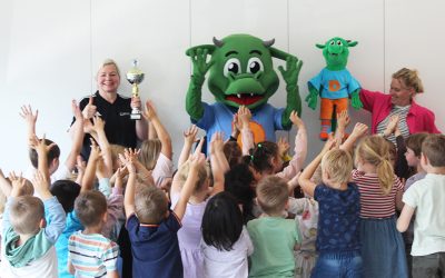 Große Überraschung in der Kita Kaiserhof in Bad Bentheim