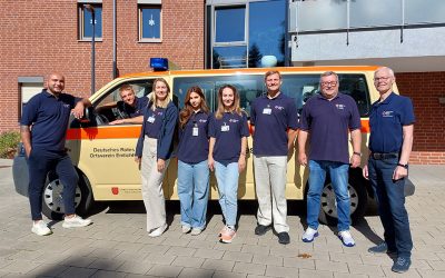 Start der DRK-Mitgliederwerbung in Emlichheim & Hoogstede
