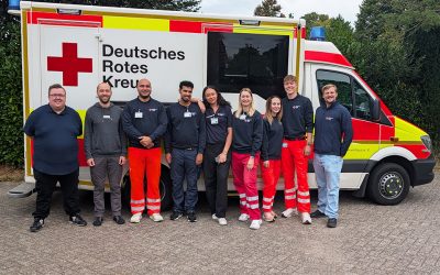 DRK-Mitgliederwerbung in Neuenhaus gestartet