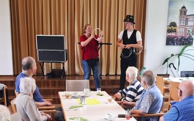 Ein magischer Nachmittag in Bad Bentheim