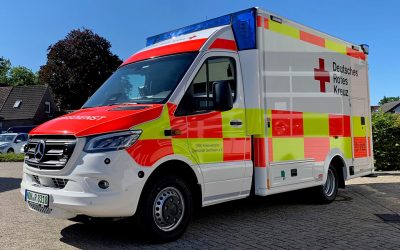 Neues Einsatzfahrzeug in Nordhorn