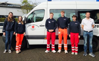 DRK-Mitgliederwerbung in Lohne und Wietmarschen gestartet