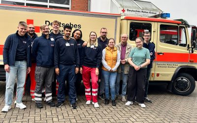 DRK-Mitgliederwerbung in Nordhorn gestartet