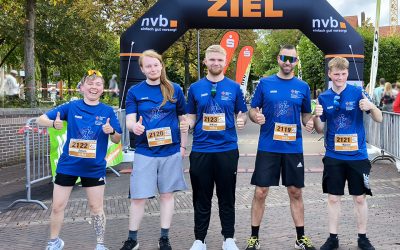 Nordhorner Meile 2025 – Grafschafter Bereitschaften am Start