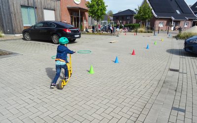 Verkehrserziehung in der Kita Bullerbü