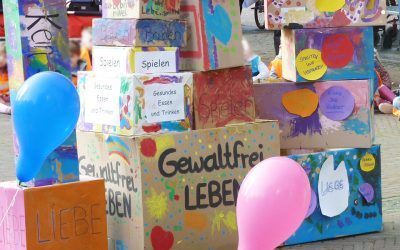 Weltkindertag 2025 – „Kinderrechte – Bausteine für Demokratie“