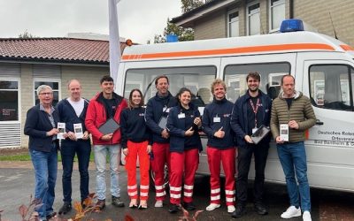 DRK-Mitgliederwerbung in Bad Bentheim & Gildehaus gestartet