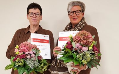 10-jähriges Dienstjubiläum – zehn Jahre Herz und Engagement