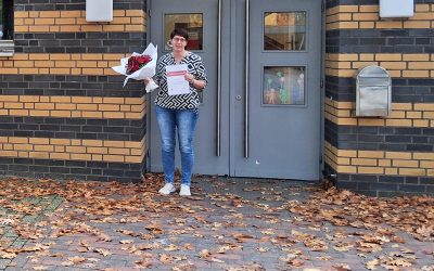 Herzlichen Glückwunsch an Sonja Last zum 25-jährigen Dienstjubiläum!