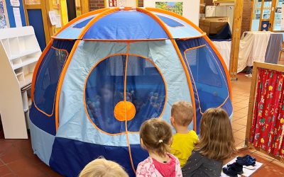 Neue Spielbereiche im Flur der Schatzkiste