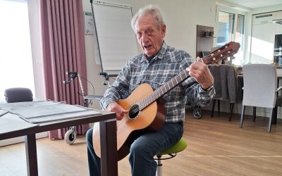 Ein musikalischer Vormittag in der DRK Tagespflege in Emlichheim