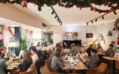 Ein Weihnachtsessen der besonderen Art