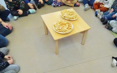 Gemütlicher Waffelvormittag in der Kita Bullerbü