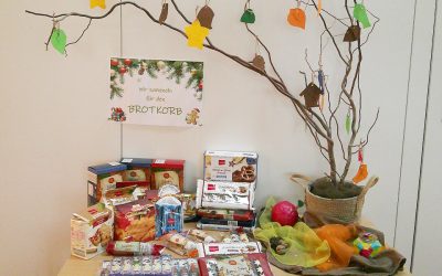 Ein Stern für die gute Sache: Kita Bullerbü unterstützt den Brotkorb in Neuenhaus zu Weihnachten