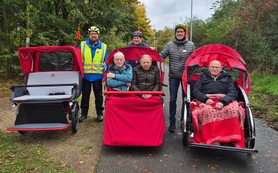 Gemeinsam unterwegs – mit der Rikscha durchs Leben