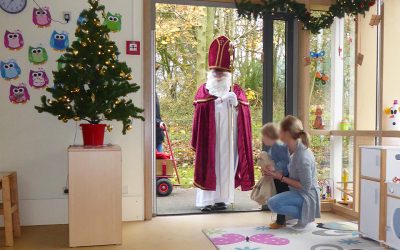 Adventszeit und Nikolausbesuch in der Schatzkiste