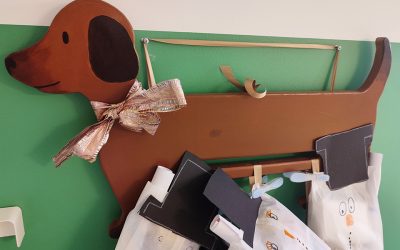 Kreative Adventskalender in der Kita Zwergenland