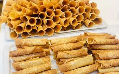 Neujahrskuchenbacken im Pflegezentrum