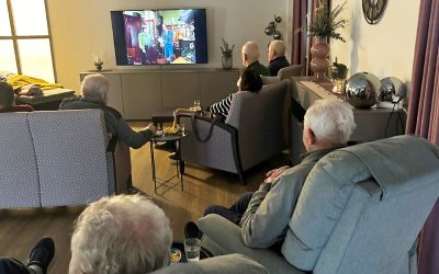 Draußen eisige Temperaturen – drinnen beste Stimmung!