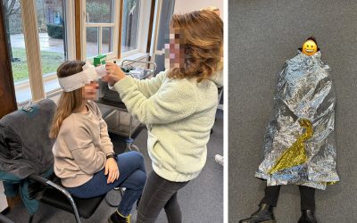 Gut vorbereitet, falls es drauf ankommt