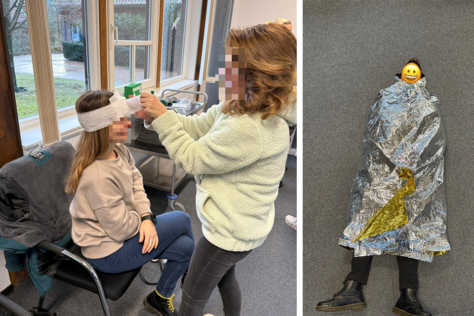 Gut vorbereitet, falls es drauf ankommt