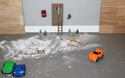 Besuch von Wichtelin Wilma