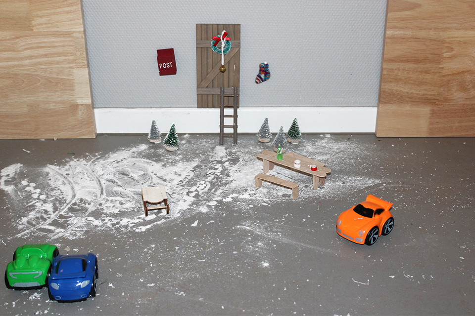 Besuch von Wichtelin Wilma